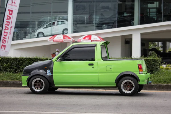 Chiangmai Tayland Eylül 2018 Özel Small Şehir Otomobili Daihatsu Mira — Stok fotoğraf