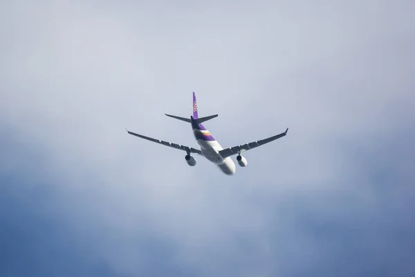 Chiangmai Thailand Oktober 2018 Tbb Airbus A330 300 Der Thailändischen — Stockfoto