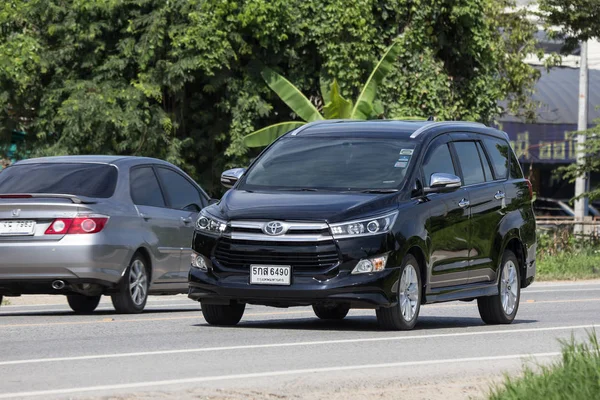 Chiangmai Tailandia Septiembre 2018 Nuevo Toyota Innova Crysta Premium Crossover — Foto de Stock