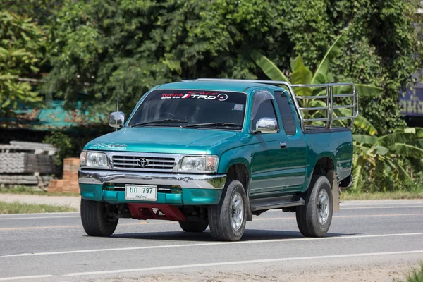 Chiangmai Thailand September 2018 Privat Toyota Hilux Tiger Pickup Truck — Stockfoto