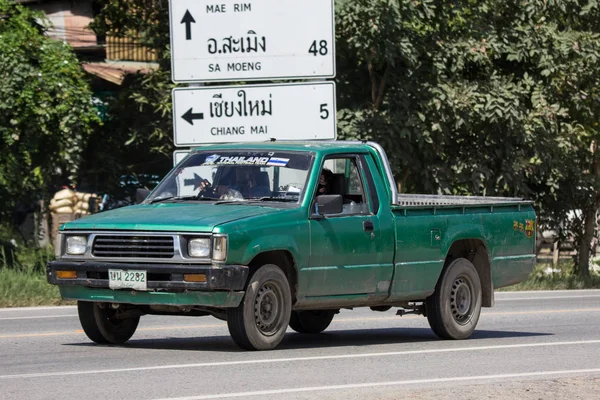Chiangmai Thaïlande Septembre 2018 Voiture Privée Old Pickup Mitsubishi Cyclone — Photo