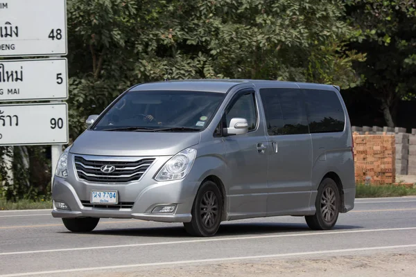 Chiangmai Tailandia Septiembre 2018 Furgoneta Lujo Privada Hyundai Corea Hyundai — Foto de Stock