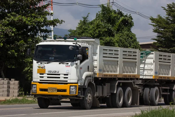 Chiangmai Tayland Eylül 2018 Özel Isuzu Damperli Kamyon Yol 1001 — Stok fotoğraf