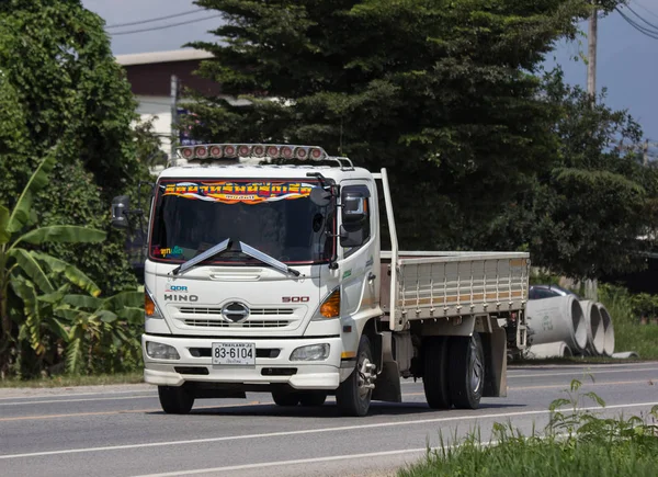 2018年9月7日 私人海诺货运卡车 照片在路1001号约8公里 从清迈市中心 — 图库照片