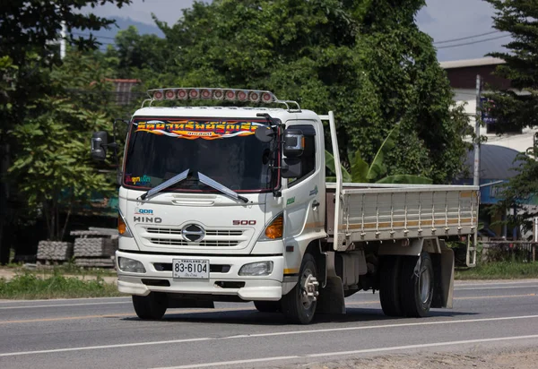 Chiangmai Thailand September 2018 Privat Hino Last Lastbil Foto Vägen — Stockfoto