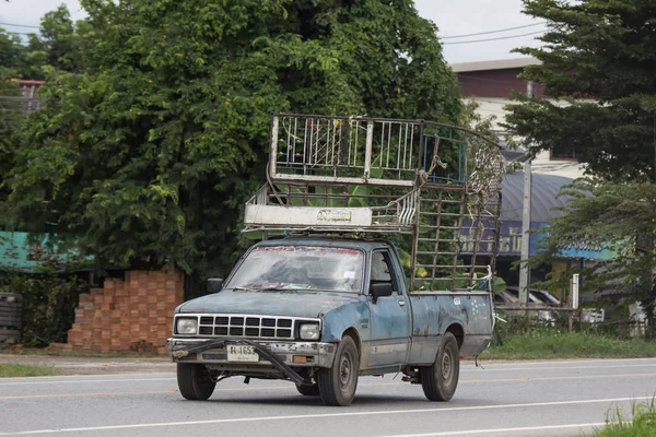 Chiangmai Thailand September 2018 Privat Isuzu Gamla Pickup Bil Foto — Stockfoto