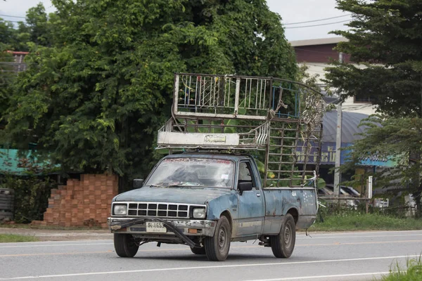 Chiangmai Tailandia Septiembre 2018 Private Isuzu Old Pickup Car Foto — Foto de Stock