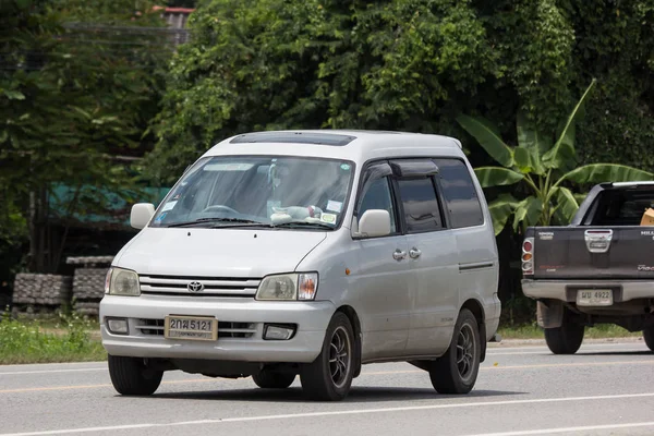 Chiangmai Tailândia Setembro 2018 Private Toyota Super Limo Velho Van — Fotografia de Stock