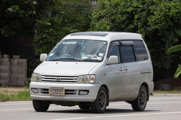 Chiangmai Tailândia Setembro 2018 Private Toyota Super Limo Velho Van — Fotografia de Stock