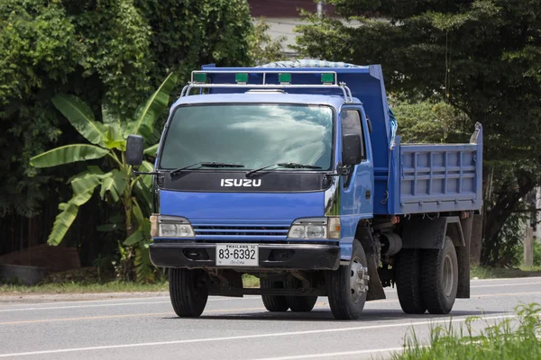 Chiangmai Thailand September 2018 Private Isuzu Dump Truck Jalan 1001 — Stok Foto