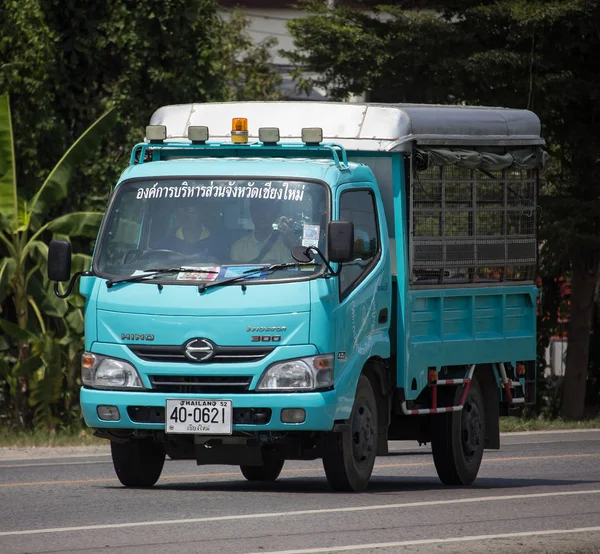 Chiangmai Thailand September 2018 Lastbil Chiang Mai Provincial Administrativa Organisation — Stockfoto