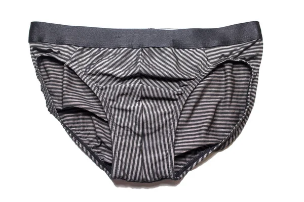Män Underkläder Isolerad Vit Bakgrund — Stockfoto