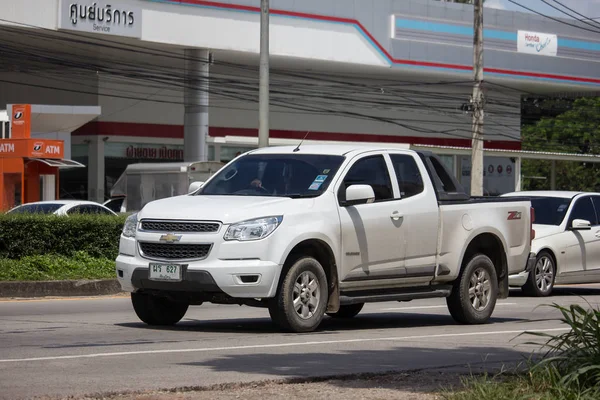 Chiangmai Thaïlande Septembre 2018 Camionnette Privée Chevrolet Corolado Duramax Photo — Photo