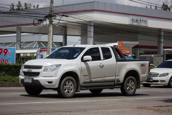 Chiangmai Tailândia Setembro 2018 Private Pickup Car Chevrolet Corolado Duramax — Fotografia de Stock