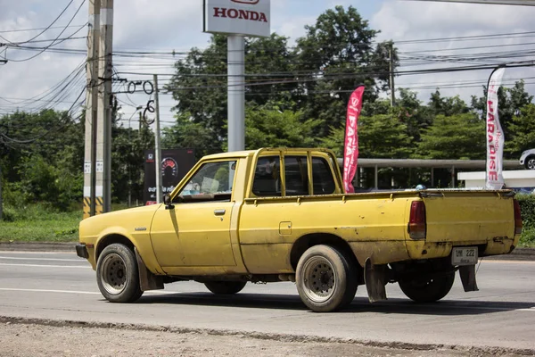 Chiangmai Thailand September 2018 Privater Alter Pickup Mitsubishi L200 Erste — Stockfoto