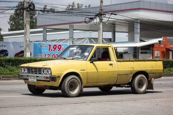 Chiangmai Thaïlande Septembre 2018 Voiture Privée Old Pickup Mitsubishi L200 — Photo