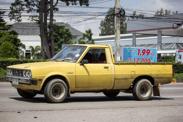 Chiangmai Thailand September 2018 Private Old Pickup Bil Mitsubishi L200 — Stockfoto