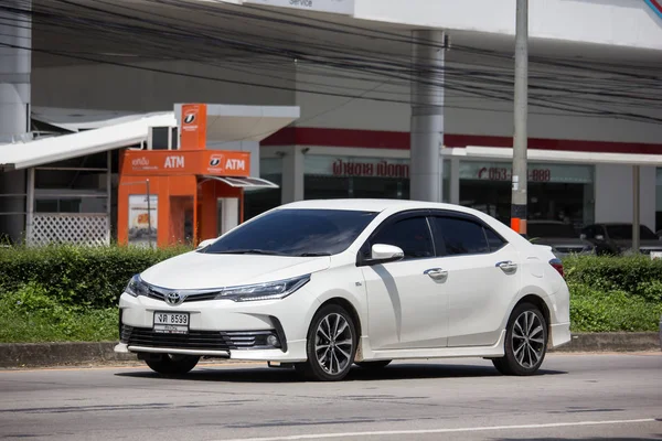 Chiangmai Thailand September 2018 Privat Bil Toyota Corolla Altis Elfte — Stockfoto