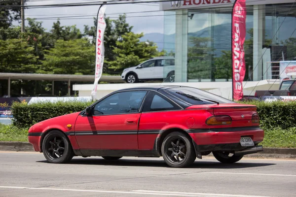 Chiangmai Thailand September 2018 Privat Gammal Bil Nissan Coupe Foto — Stockfoto