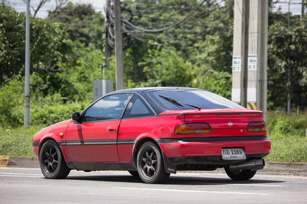 Chiangmai Tailândia Setembro 2018 Private Old Car Nissan Coupe Foto — Fotografia de Stock