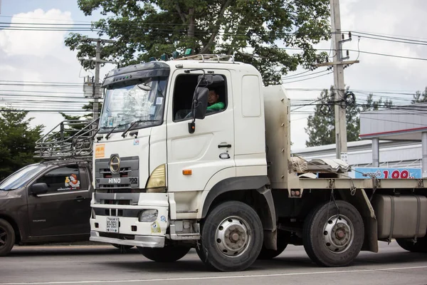 Chiangmai Thailand September 2018 Privé Hino Lading Vrachtwagen Foto Weg — Stockfoto