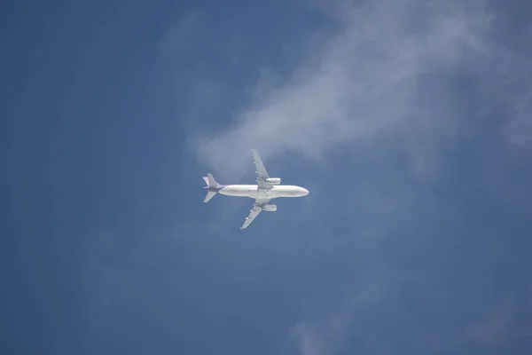 Chiangmai Thaiföld Október 2018 Txe Airbus A320 200 Légutak Thai — Stock Fotó