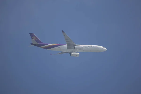 Chiangmai Thaïlande Octobre 2018 Teq Airbus A330 300 Thai Airways — Photo