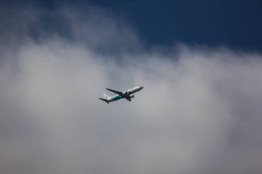 Chiangmai, Tayland - 16 Ekim 2018: Hs-Dbo Boeing 737-800 Nokair itibaren. Bangkok'a Chiangmai Havaalanı'ndan çıkar.