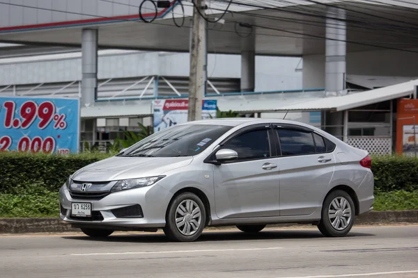 Chiangmai Tailandia Septiembre 2018 Coche Privado Honda City Compact Producido — Foto de Stock