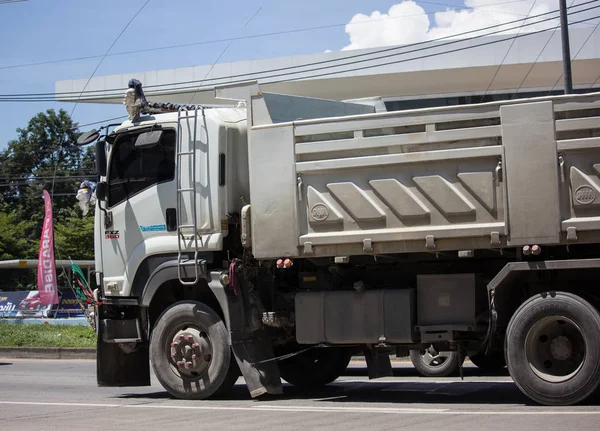 Chiangmai Thailand September 2018 Privé Isuzu Kipper Weg 1001 Van — Stockfoto