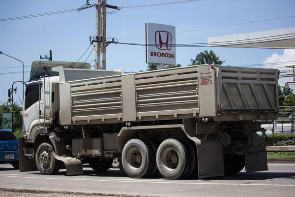 Chiangmai Thailand September 2018 Privé Isuzu Kipper Weg 1001 Van — Stockfoto