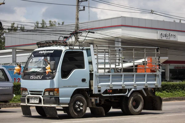 Chiangmai Thaïlande Septembre 2018 Camion Cargo Privé Isuzu Photo Sur — Photo