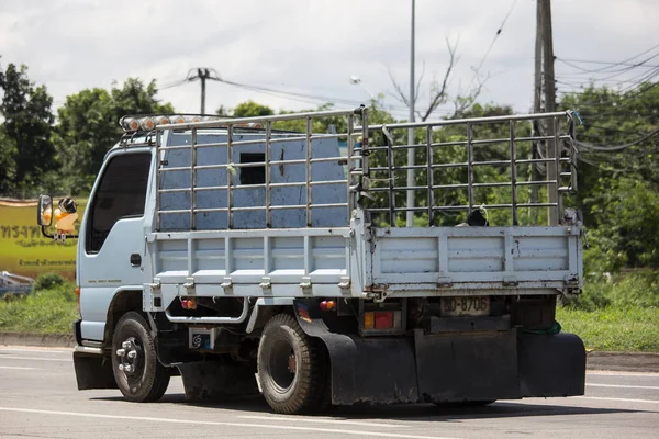 Chiangmai Tailândia Setembro 2018 Private Isuzu Cargo Truck Foto Estrada — Fotografia de Stock