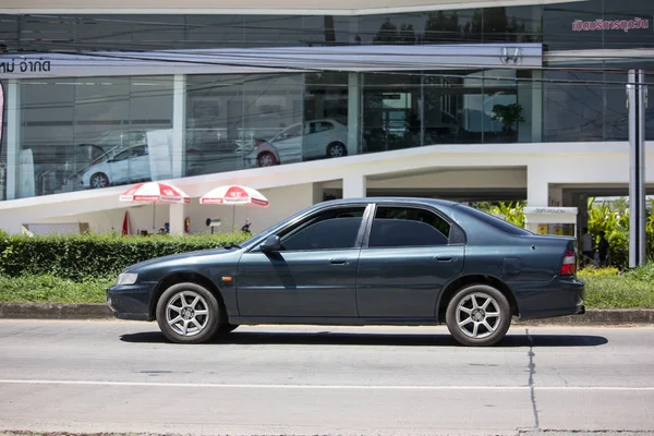 Chiangmai Tailândia Setembro 2018 Acordo Honda Carro Privado Estrada 1001 — Fotografia de Stock