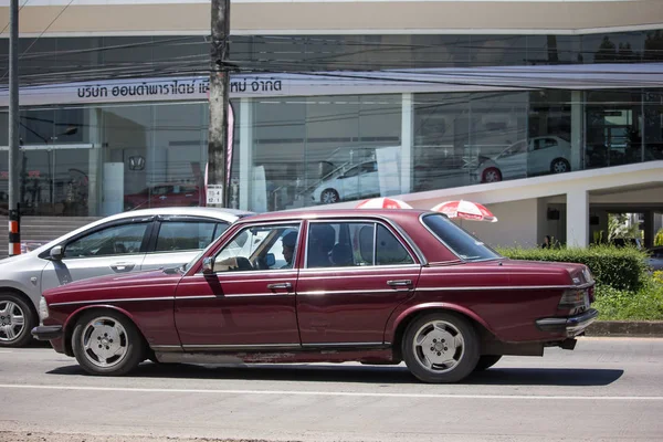 Chiangmai Thailand September 2018 Privates Altes Auto Von Mercedes Benz — Stockfoto