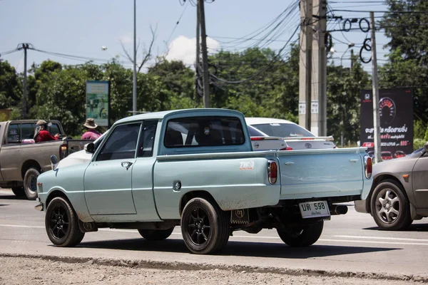 Chiangmai Thailandia Settembre 2018 Auto Private Mazda Family Mini Pick — Foto Stock