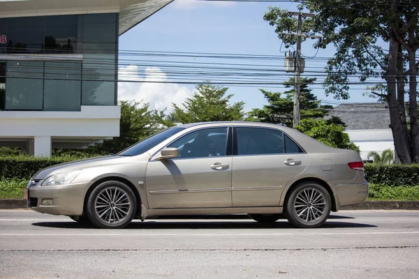 Chiangmai Tailandia Septiembre 2018 Coche Privado Honda Accord Carretera 1001 — Foto de Stock