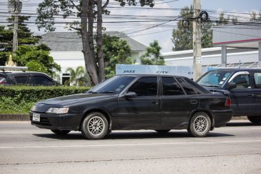 Chiangmai, Tayland - 24 Eylül 2018: Özel araba, Daewoo Espero ürün Kore
