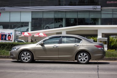 Chiangmai, Tayland - 24 Eylül 2018: Özel araba Honda accord