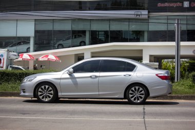 Chiangmai, Tayland - 24 Eylül 2018: Özel araba Honda accord