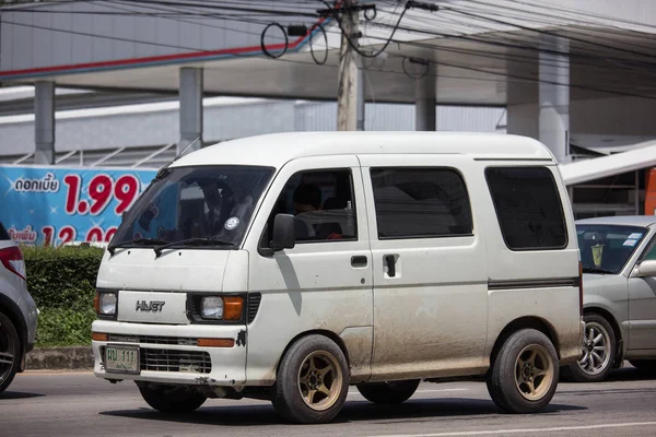 Chiangmai Tailândia Setembro 2018 Private Daihatsu Velho Van Car — Fotografia de Stock