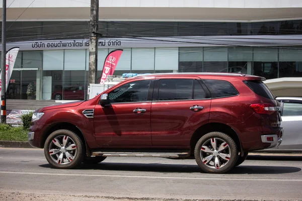 Чиангмай Таиланд Сентября 2018 Года Частный Внедорожник Ford Everest — стоковое фото