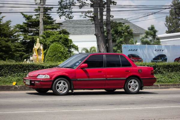 Chiangmai Thailand September 2018 Privat Sedanmodell Bil Från Honda Automobil — Stockfoto