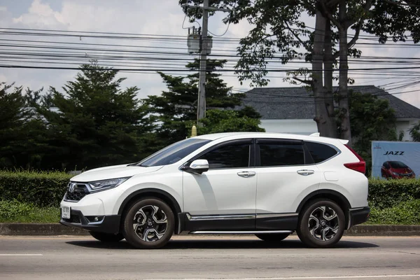 Chiangmai Tailandia Septiembre 2018 Coche Privado Honda Crv City Suv — Foto de Stock