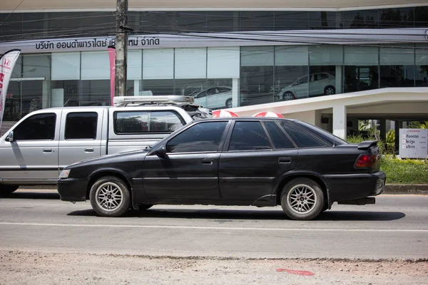 Chiangmai Ταϊλάνδη Σεπτεμβρίου 2018 Ιδιωτικό Αυτοκίνητο Daewoo Espero Προϊόν Της — Φωτογραφία Αρχείου