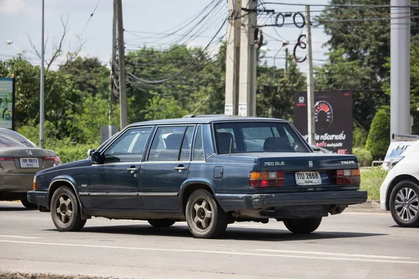 Чиангмай Таиланд Сентября 2018 Года Частный Автомобиль Volvo 960 — стоковое фото