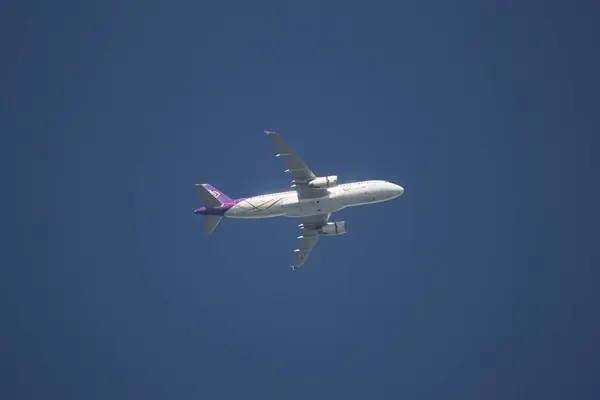 Chiangmai Tayland Ekim 2018 Txa Airbus A320 200 Tay Gülümsemek — Stok fotoğraf