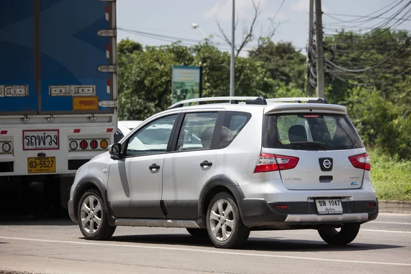 Chiangmai Tayland Eylül 2018 Özel Nissan Livina Otomobili — Stok fotoğraf