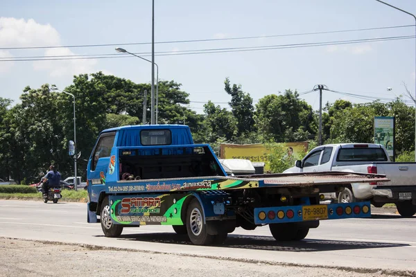 Chiangmai Tailândia Setembro 2018 Caminhão Reboque Privado Para Movimentação Carro — Fotografia de Stock