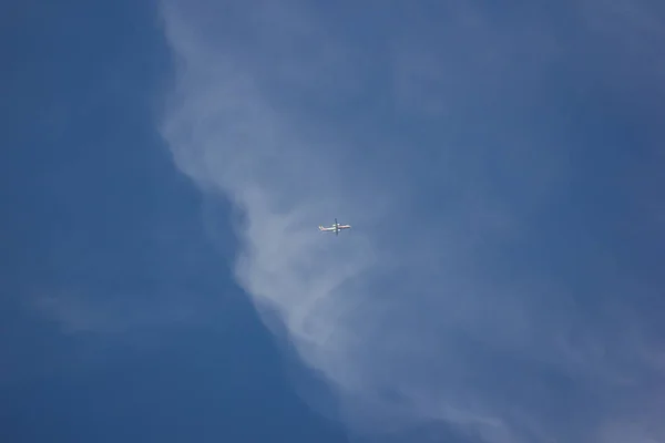 チェンマイ 2018 Dqa ボンバルディア Q400 Nextgen Nokair うどんにチェンマイ空港から離陸して — ストック写真